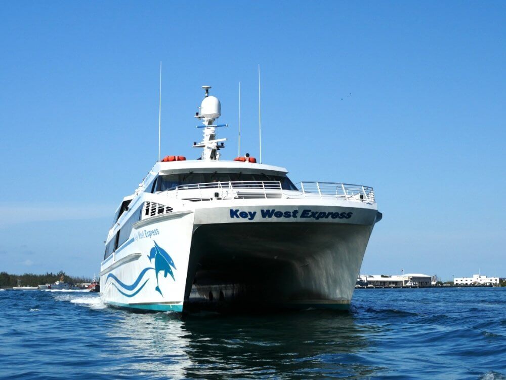 Large pleasure boat